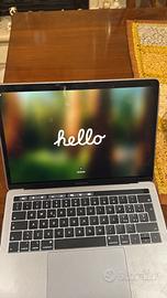 MacBook Pro 2019 i5 1.4ghz 8 gb ram 128 gb grigio