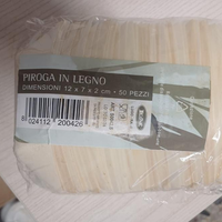 vaschette e altro materiale usa e getta