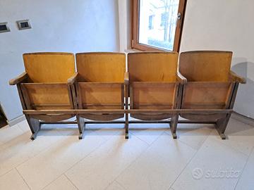 Sedie cinema anni 60/70