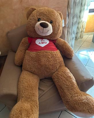 orso peluche gigante