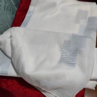 tessuto tenda semi trasparente con figura