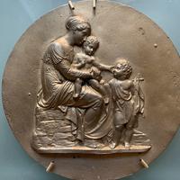 Rilievo in bronzo