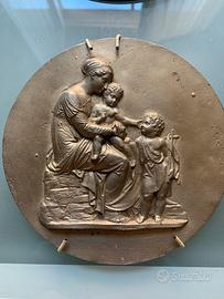 Rilievo in bronzo