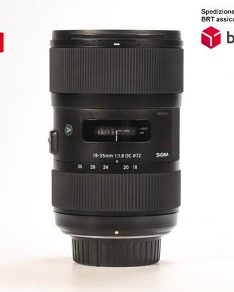 Sigma 18-35 F1.8 DC HSM Art (Nikon)