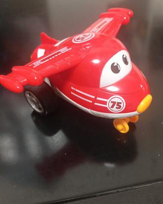 Aereo Super Wings Transformer 
