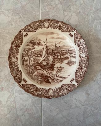 Piatto in ceramica vintage