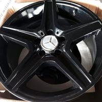 Cerchi in lega 17 pollici MERCEDES