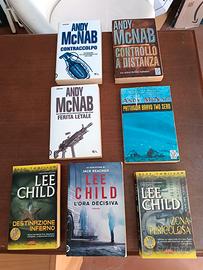 Andy McNAB e Lee CHILD (Jack REACHER)