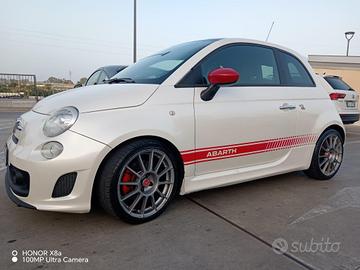500 abarth esseesse unico proprietario 