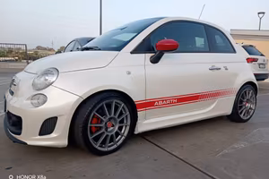 500 abarth esseesse unico proprietario 