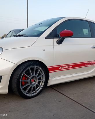500 abarth esseesse unico proprietario 