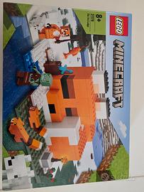 lego minecraft 21178