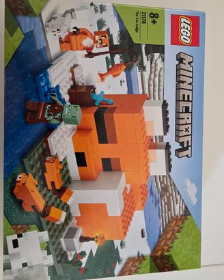 lego minecraft 21178