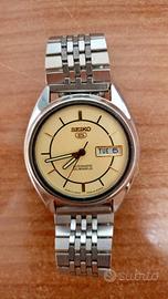 Vintage Seiko 5 Automatic Day/Date 7009-3170