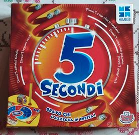 Gioco da tavolo 5 secondi 