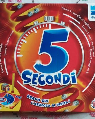 Gioco da tavolo 5 secondi 