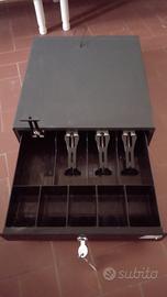 Cassetto acciaio per cassa negozio