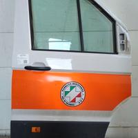 Volkswagen Crafter 2 serie sportello destro bianco