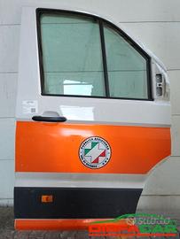 Volkswagen Crafter 2 serie sportello destro bianco