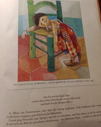 Das Marchen vom Pinocchio (Ijn lingua tedesca)