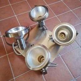 Plafoniera APPLIQUE 4 faretti