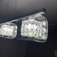 Lampadario cristallo + applique
