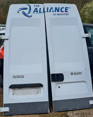 Sportelli portelloni posteriori iveco daily mk3 te