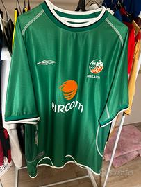 Maglia originale Eire Mondiali 2002