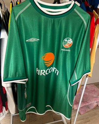 Maglia originale Eire Mondiali 2002