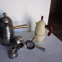 Caffettiere Guzzini e Carmencita