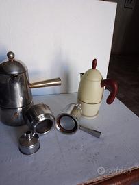 Caffettiere Guzzini e Carmencita