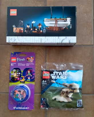 LEGO Icons 40729 Scialuppa MISB da collezione