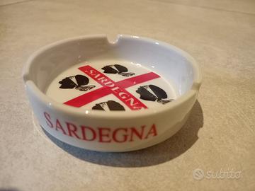 Posacenere in ceramica SARDEGNA