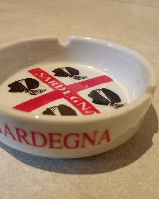 Posacenere in ceramica SARDEGNA