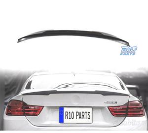 SPOILER ALETTONE BMW F36 LOOK M PERFORMANCE NERO L