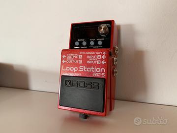 Bose RC-5 Loop Station - Perfetta, con Scatola -
