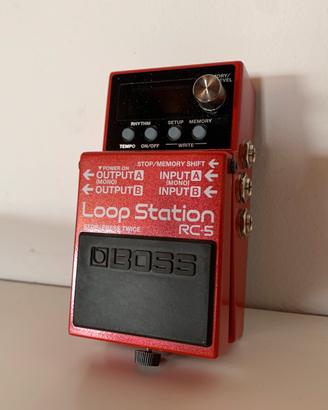 Bose RC-5 Loop Station - Perfetta, con Scatola -