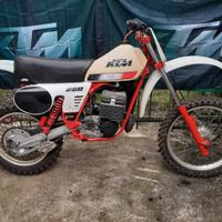 Ktm 250 gs - 1980