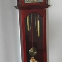orologio pendolo a colonna  altezza 195 cm