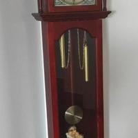 orologio pendolo a colonna  altezza 195 cm 