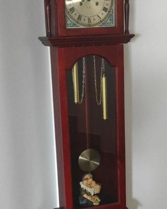 orologio pendolo a colonna  altezza 195 cm
