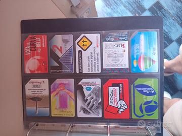 Schede telefoniche da collezione