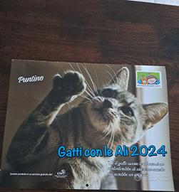 Calendario 2024 con foto di Gatti - Libri e Riviste In vendita a Alessandria