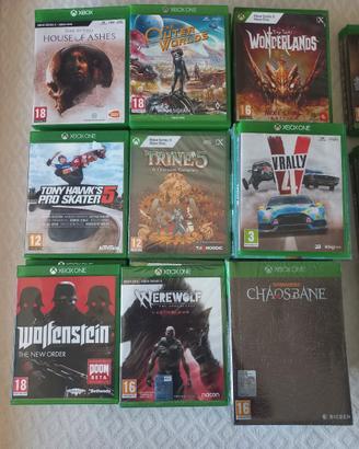 Giochi originali Xbox One - compatibili Series X