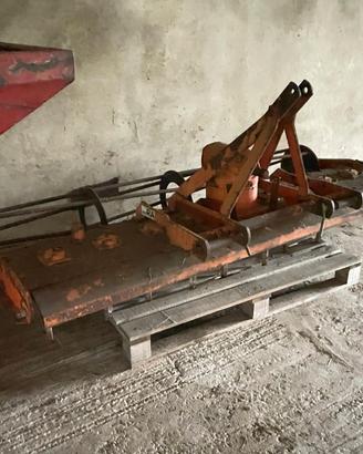 Erpice Rotante Pegoraro 2m