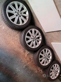 Cerchi Volkswagen r17 mod.
