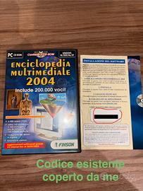 Enciclopedia Multimediale 2004 – 2 CD-ROM (Finson)