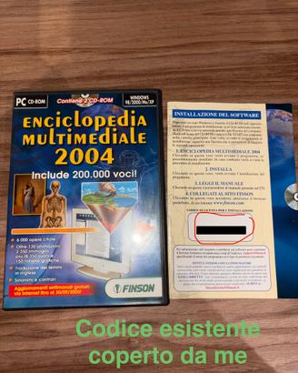 Enciclopedia Multimediale 2004 – 2 CD-ROM (Finson)