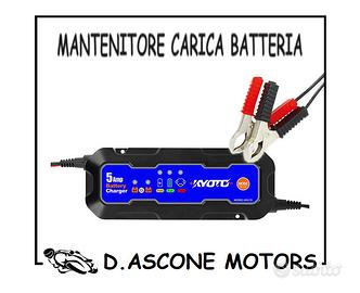 Mantenitore Carica batterie Moto scooter