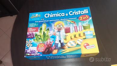 LISCIANI chimica e cristalli 